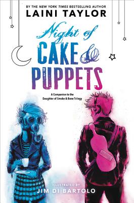 Night of Cake & Puppets (Daughter of Smoke & Bone) Cover Image