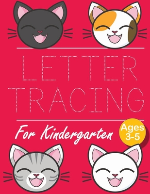 Trace Letters alphabet for kindergarten child's writing muscles: letter tracing for preschoolers, line tracing workbook, handwriting workbook kinderga By John J. Dewald Cover Image