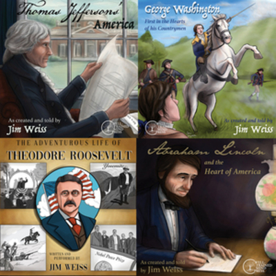Jim Weiss Mount Rushmore Bundle By Jim Weiss, Corrin Brewer (Cover design or artwork by) Cover Image