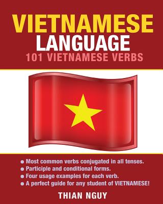 Vietnamese Language: 101 Vietnamese Verbs Cover Image