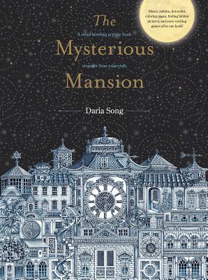 Cover for The Mysterious Mansion