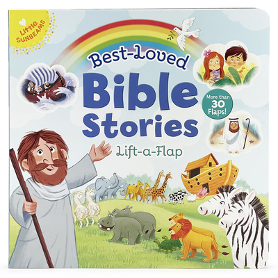 Best-Loved Bible Stories (Little Sunbeams) Cover Image