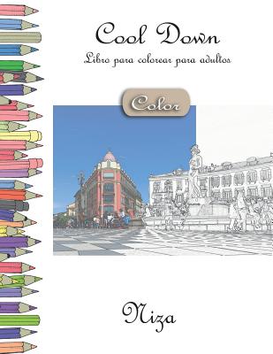 Cool Down - Libro para colorear para adultos: Macetas de Flores (Paperback)