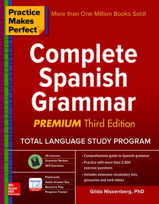 Pmp Cplt Spanish Gram 3e (Practice Makes Perfect) Cover Image