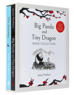 Big Panda and Tiny Dragon Book Collection: Heartwarming Stories of Courage and Friendship for All Ages By James Norbury Cover Image