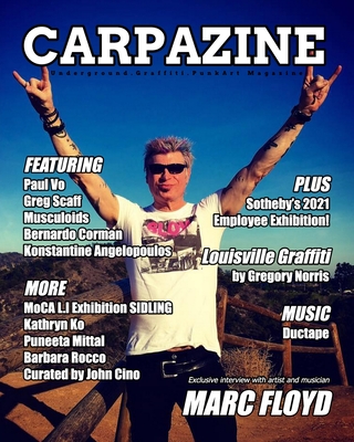 Carpazine Art Magazine Issue Number 27: Underground.Graffiti.Punk Art Magazine By Carpazine Cover Image