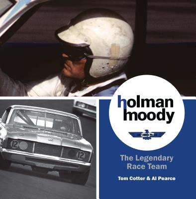 洋書 Holman Moody the legendary race team Holman Moody, The Legendary Race Team book by Tom Cotter and