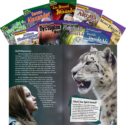 Time Grades 6-8: Language Arts 9-Book Set By Teacher Created Materials Cover Image