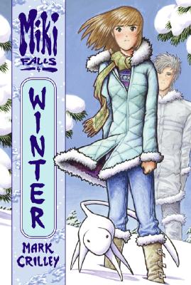 Miki Falls: Winter By Mark Crilley, Mark Crilley (Illustrator) Cover Image