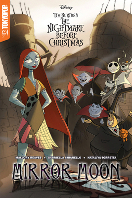 Disney Manga: Tim Burton's The Nightmare Before Christmas - Mirror Moon Graphic Novel Cover Image