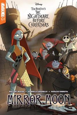 Disney Manga: Tim Burton's The Nightmare Before Christmas - Mirror Moon Cover Image