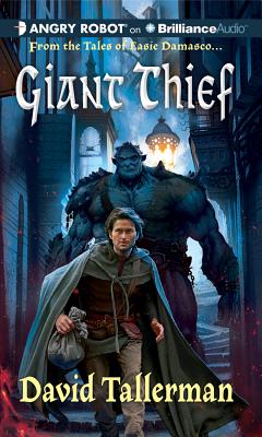 Cover for Giant Thief (Tales of Easie Damasco)