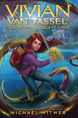 Vivian Van Tassel and the Secret of Midnight Lake By Michael Witwer Cover Image