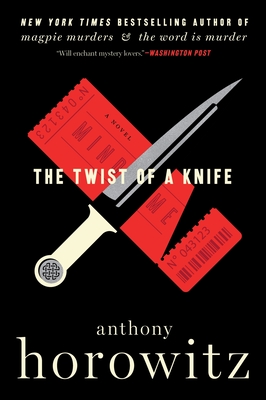 The Twist of a Knife: A British Cozy Mystery (A Hawthorne and Horowitz Mystery #4)