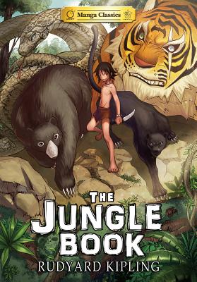 Manga Classics the Jungle Book By Rudyard Kipling, Crystal Chan (Artist), Julien Choy (Artist) Cover Image