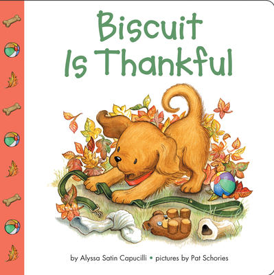 Biscuit Is Thankful Cover Image