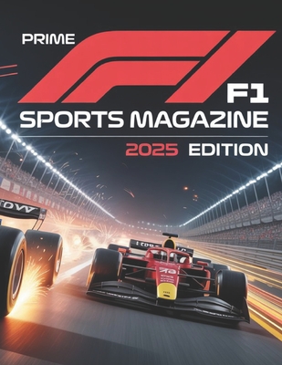 Prime F1 Sports Magazine: 2025 Edition By Deep Cover Image