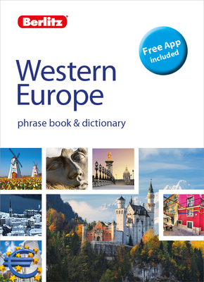 Berlitz Phrase Book & Dictionary Western Europe(bilingual Dictionary) (Berlitz Phrasebooks) By Berlitz Publishing Cover Image