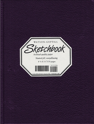 Large Sketchbook (Kivar, Blackberry) (Watson Guptill Sketchbooks) By Watson-Guptill Cover Image