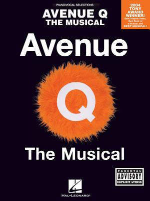 Avenue Q Broadway playbill signed by original selling cast