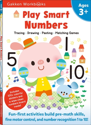 Cover for Play Smart Numbers Age 3+