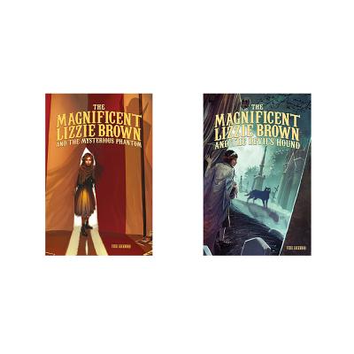 The Magnificent Lizzie Brown By Vicki Lockwood Cover Image