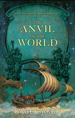 Cover for The Anvil of the World