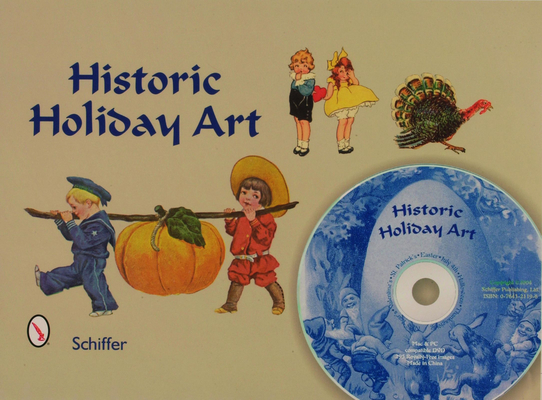 Historic Holiday Art [With CDROM] Cover Image