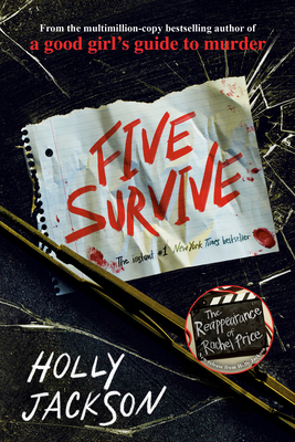Five Survive By Holly Jackson Cover Image
