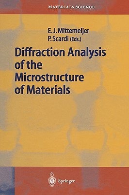 Diffraction Analysis of the Microstructure of Materials Cover Image