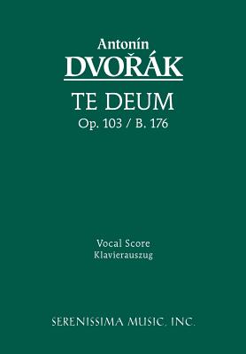 Te Deum, Op.103: Vocal score Cover Image