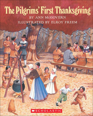 Pilgrims' First Thanksgiving Cover Image
