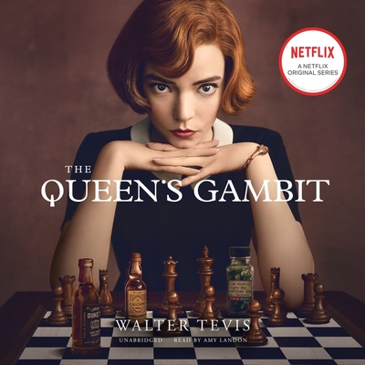 The Queen's Gambit By Walter Tevis, Amy Landon (Read by) Cover Image