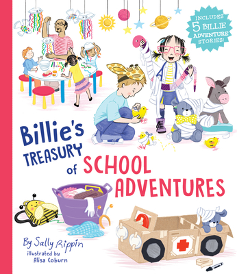 Billie's Treasury of School Adventures (Billie B. Brown)