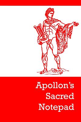 Apollon's Sacred Notepad By Lazaros' Blank Books Cover Image