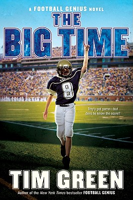 The Big Time (Football Genius #4) Cover Image
