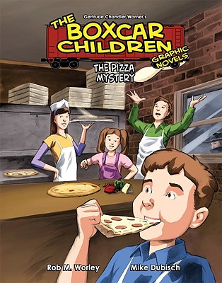 Book 11: Pizza Mystery (Boxcar Children Graphic Novels #11)