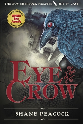 Eye of the Crow: The Boy Sherlock Holmes, His First Case Cover Image