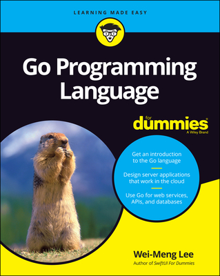 Go Programming Language for Dummies Cover Image