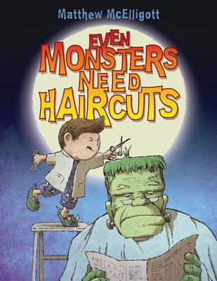 Cover Image for Even Monsters Need Haircuts