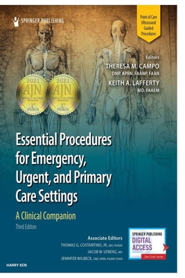 Essential Procedures for Emergency, Urgent, and Primary Care Settings Cover Image