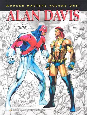 Modern Masters Volume One: Alan Davis Cover Image