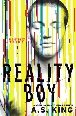 Reality Boy Lib/E By A. S. King, Michael Stellman (Read by) Cover Image