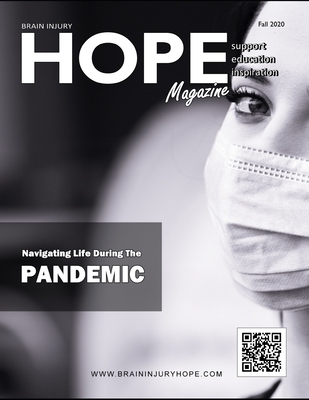 Brain Injury Hope Magazine - Fall 2020 Cover Image