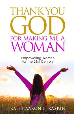 Cover for Thank You God for Making Me a Woman