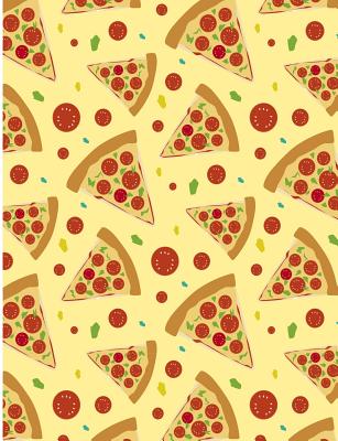 Pizza Food Pattern: Pizza Slices College Ruled Line Notebook (Paperback) |  Yankee Bookshop