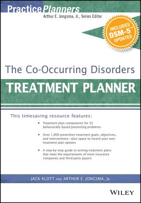 The Co-Occurring Disorders Treatment Planner, with Dsm-5 Updates (PracticePlanners) Cover Image