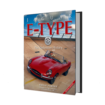 Jaguar E-Type: The Definitive History (Hardcover) | Books on the