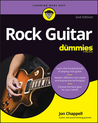 Rock Guitar for Dummies By Jon Chappell Cover Image