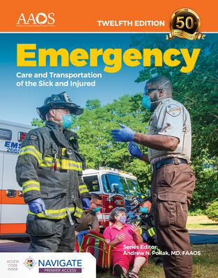 Emergency Care and Transportation of the Sick and Injured Premier Package (Hybrid Classroom) Cover Image